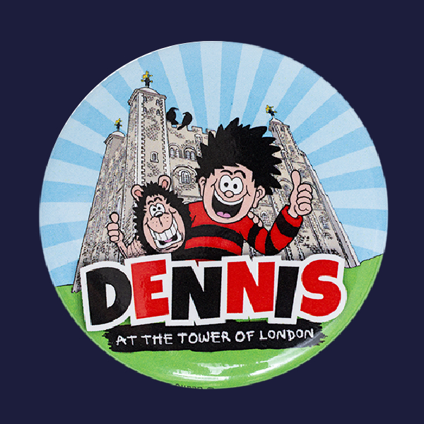 Beano at the Tower of London