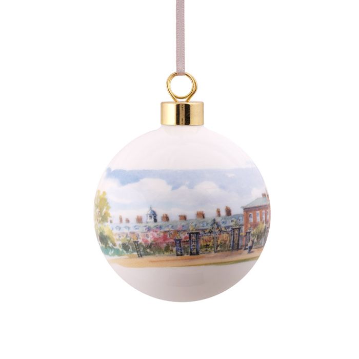 Kensington Palace Watercolour Bauble
