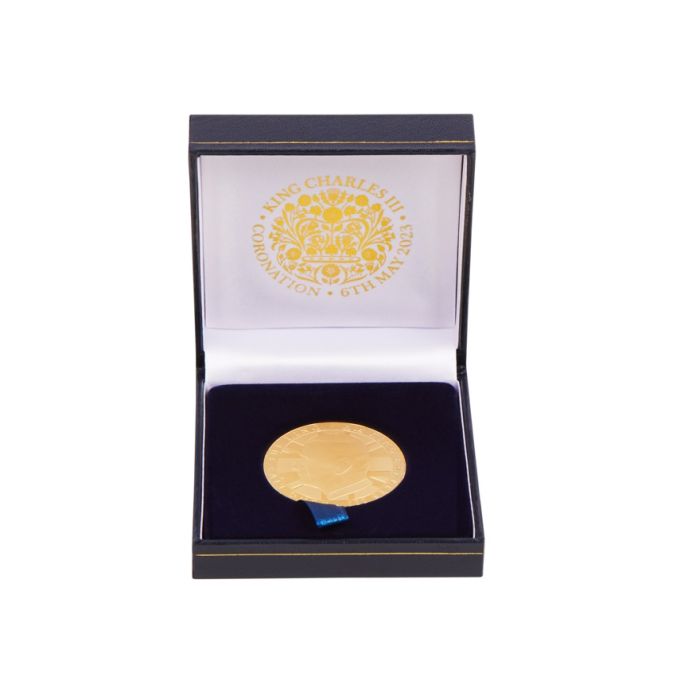 King Charles III Coronation Commemorative Medal